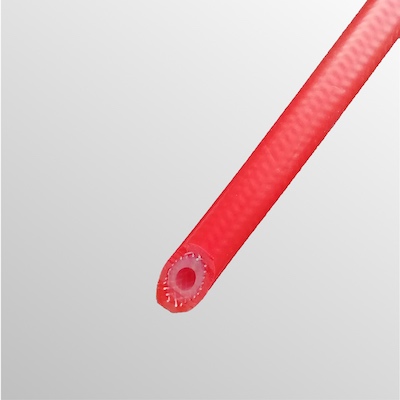 Silikonschlauch gewebeverstärkt